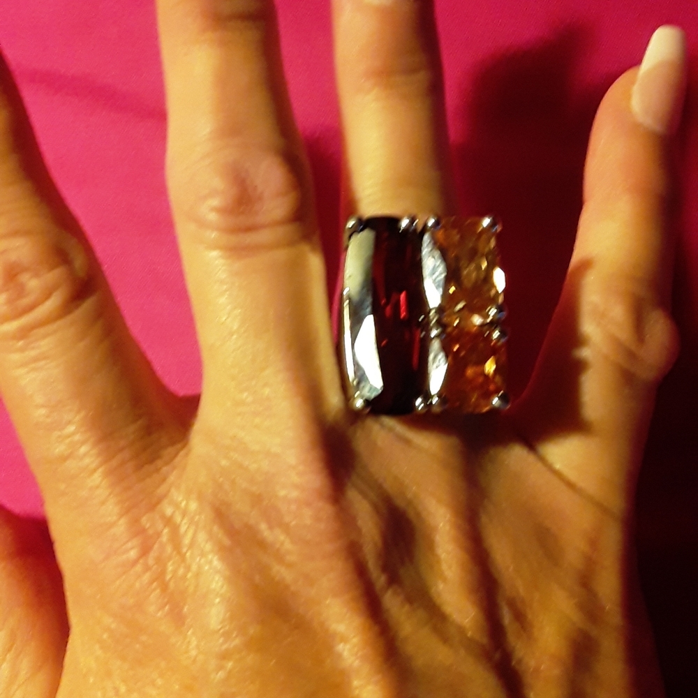 RING Stainless Steel Unique Large